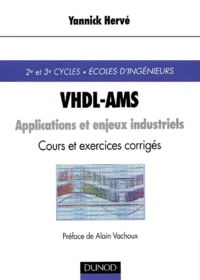 Vhdl-Ams. Applications Et Enjeux Industriels, Cours Et Exercices Corriges