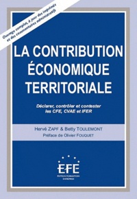 Openwetlab.it La contribution économique territoriale - Déclarer, contrôler et contester les CFE, CVAE et IFER Image