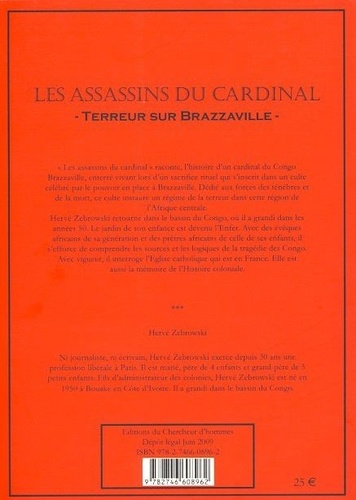Les assassins du cardinal. Terreur sur Brazzaville