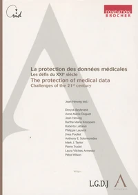 La protection des données médicales, les défis du XXIe siècle