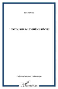 L'intimisme du XVIIIe siècle