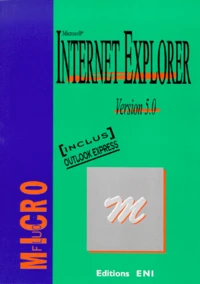 Internet Explorer. Version 5.0