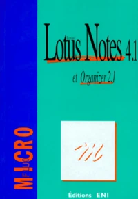 Lotus Notes 4.1. Et Organizer 2.1