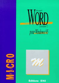 Word pour Windows 95