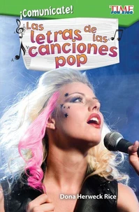 Comunícate! Las letras de las canciones pop