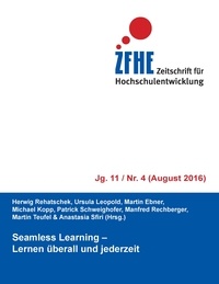Herwig Rehatschek et Ursula Leopold - Seamless Learning - Lernen überall und jederzeit.