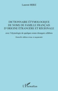 Dictionnaire étymologique des noms de famille français d'origine étrangère et régionale