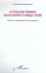 Litterature Feminine Francophone D'Afrique Noire
