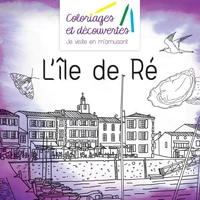 Coloriages et découvertes l'île de Ré