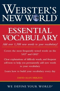 Webster's New World Essential Vocabulary