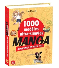 1000 modèles ultra-simples à dessiner en pas à pas