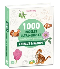 1000 modèles ultra simples à dessiner en pas-à-pas
