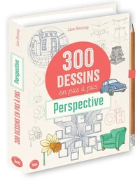 300 modèles à dessiner en pas à pas Perspective