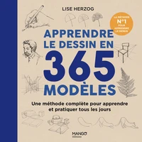 Apprendre le dessin en 365 modèles