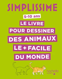 Le livre pour dessiner des animaux le plus facile du monde