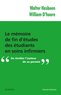 Mémoire de fin d'études des étudiants en soins infirmiers