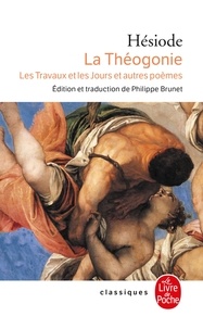 Livres en ligne télécharger ipad La Théogonie. Les travaux et les jours par Hésiode DJVU iBook 9782253160410 in French