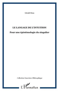 Le langage de l'intuition