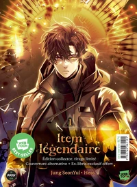 Item légendaire Tome 1 . Couverture alternative + 1 ex-libris offert, Edition collector