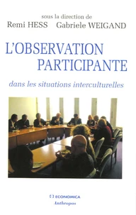 L'observation participante