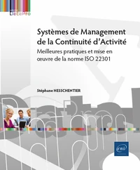 Systèmes de Management de la Continuité d’Activité