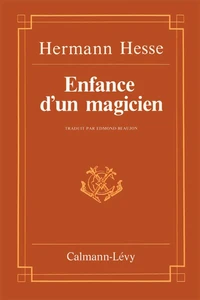 L'enfance d'un magicien