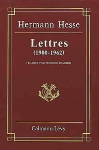 Lettres 1900-1962