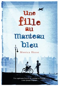 Une fille au manteau bleu