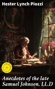 Anecdotes of the late Samuel Johnson, LL.D