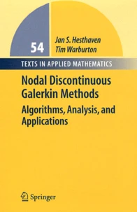 Nodal Discontinuous Galerkin Methods