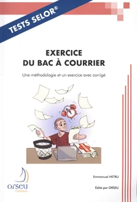 Exercice du bac à courrier du Selor