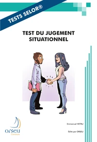 Tests de jugement situationnel du Selor