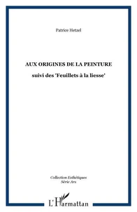 Aux origines de la peinture