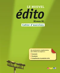 Le nouvel édito Niveau B1