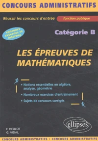 Les Epreuves De Mathematiques Concours De Categorie B