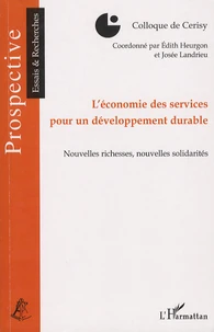 L'économie des services pour un développement durable
