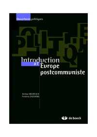Introduction à l'Europe postcommuniste