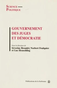 Gouvernement Des Juges Et Democratie