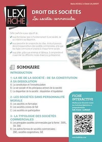 Droit des sociétés
