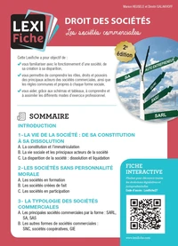 Droit des sociétés