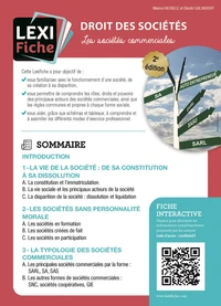 Droit des sociétés