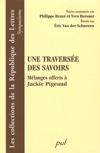 Une traversée des savoirs