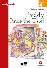 Freddy Finds The Thief Livre Et Cassette