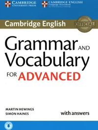Grammar and Vocabulary for Advanced with Answers