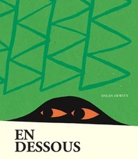 En dessous
