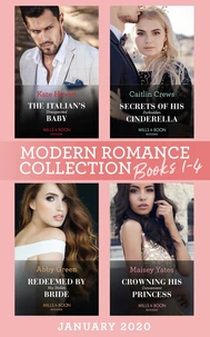 Modern Romance January 2020 Books 1-4