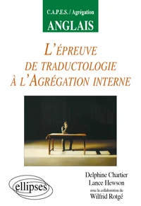 L'épreuve de traductologie à l'agrégation interne