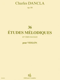 36 études mélodiques et très faciles pour violon