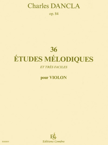 36 études mélodiques et très faciles pour violon