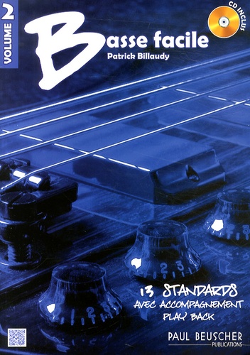 Patrick Billaudy - Basse facile - Volume 2. 1 CD audio